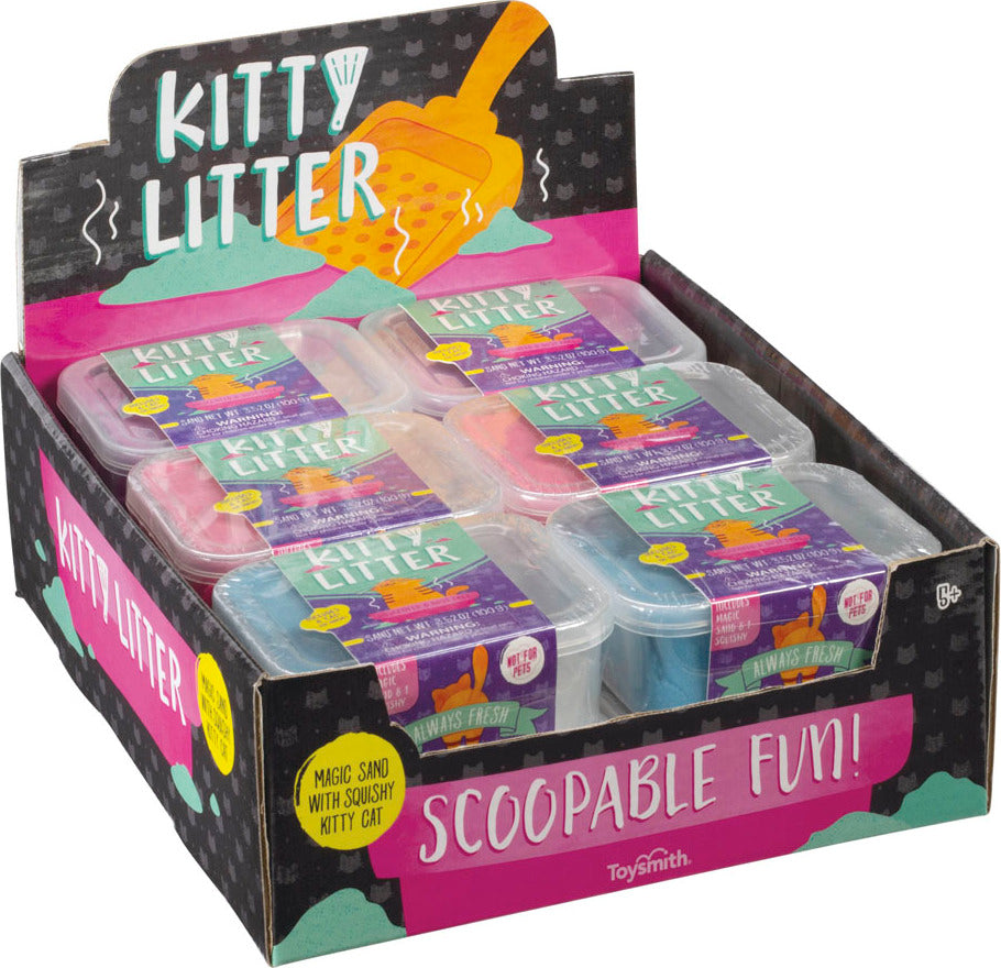 KITTY LITTER (Assorted Colors)