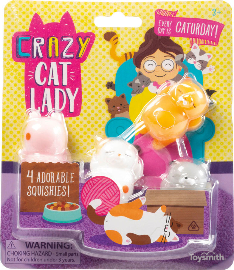 Crazy Cat lady