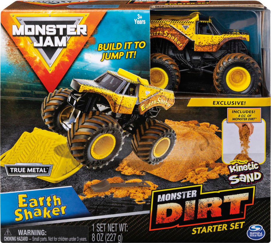 Monster Jam Monster Dirt Starter Set