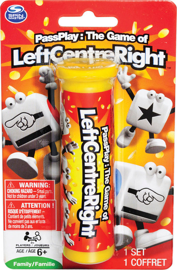 Left Center Right Dice Game