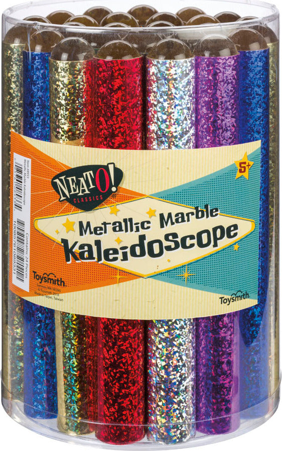 METALLIC MARBLE KLDOSCOPE