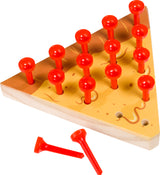 YAY! Pizza Puzzle Peg Game