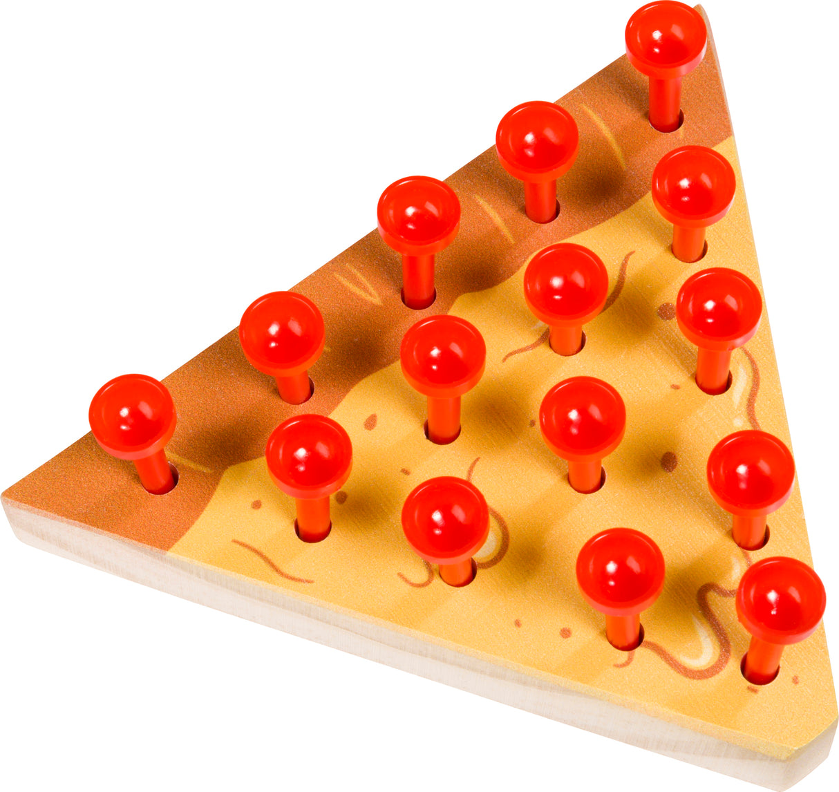 YAY! Pizza Puzzle Peg Game