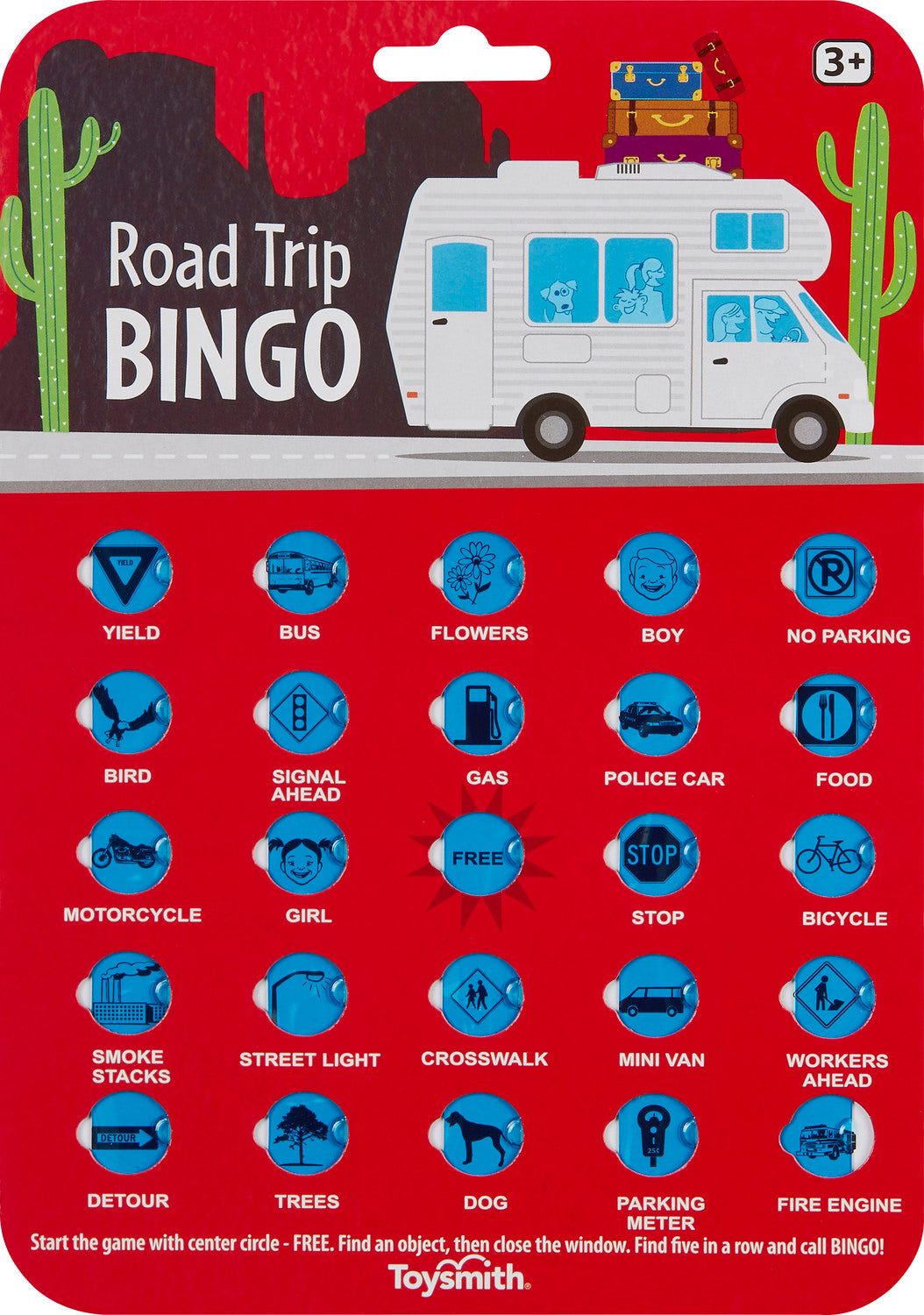 ROAD TRIP BINGO