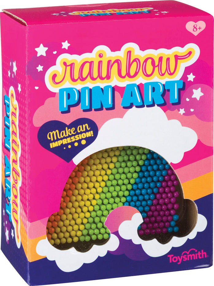 Rainbow Pin Art