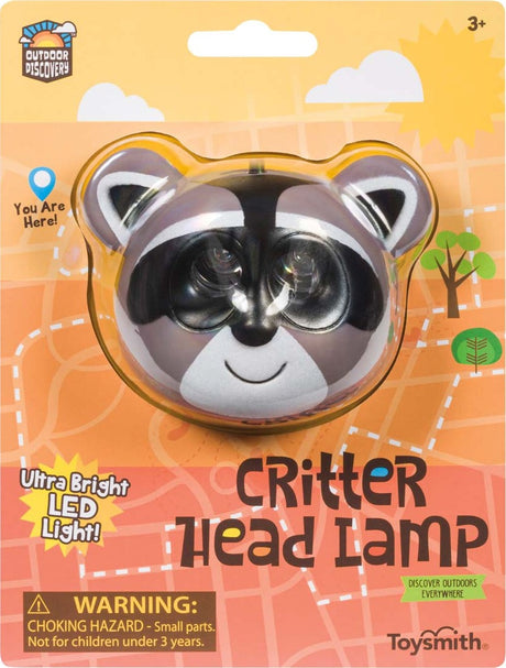 Outdoor Discovery Critter Head Lamp 
