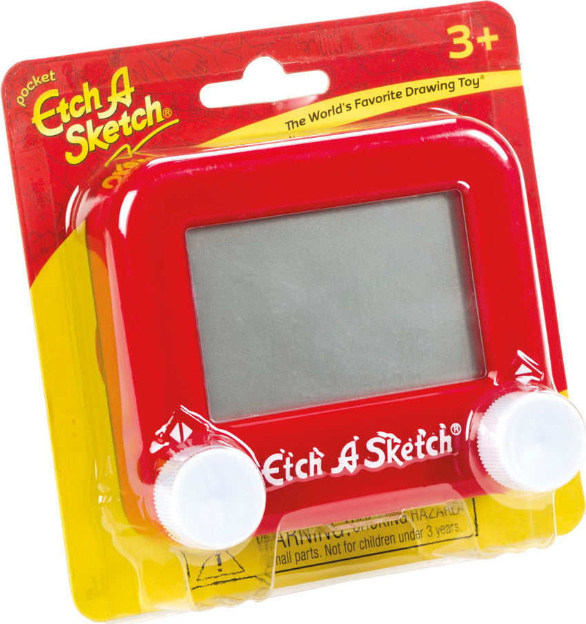 Etch A Sketch Pocket