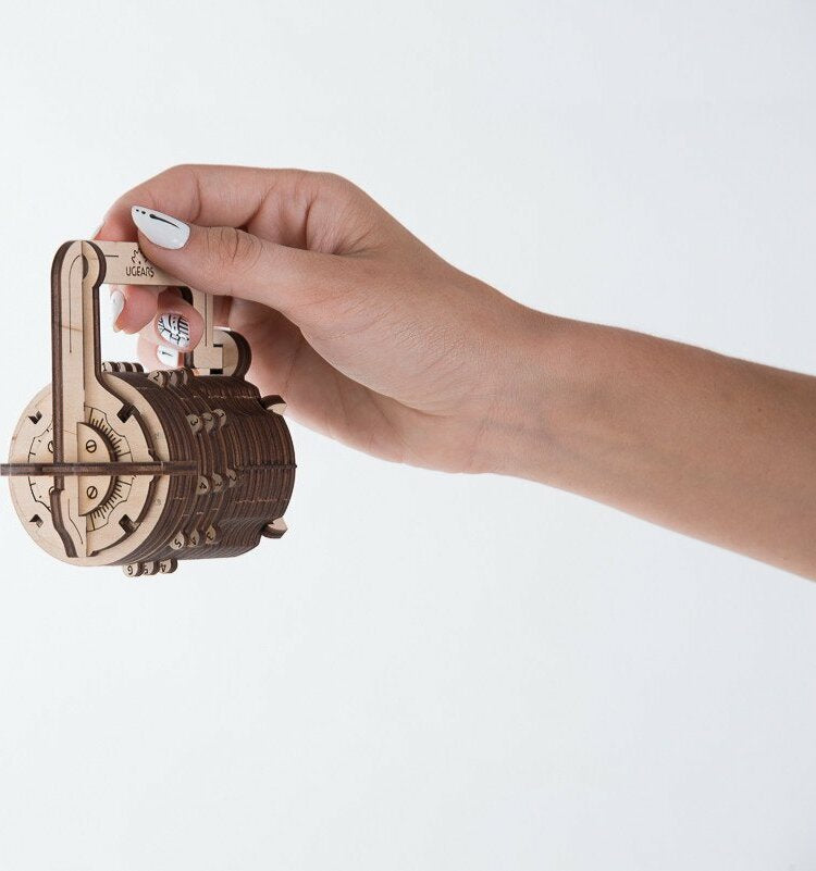 Ugears Combination Lock