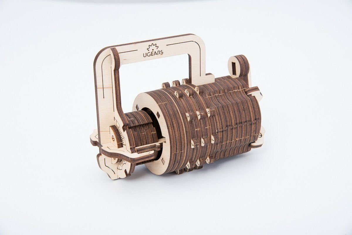 Ugears Combination Lock