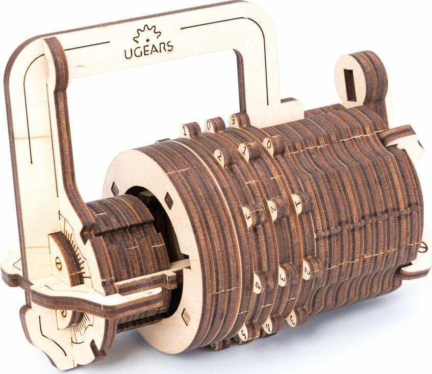 Ugears Combination Lock