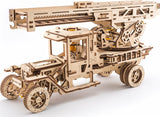 Ugears Fire Truck With Ladder