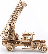 Ugears Fire Truck With Ladder