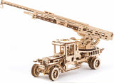 Ugears Fire Truck With Ladder