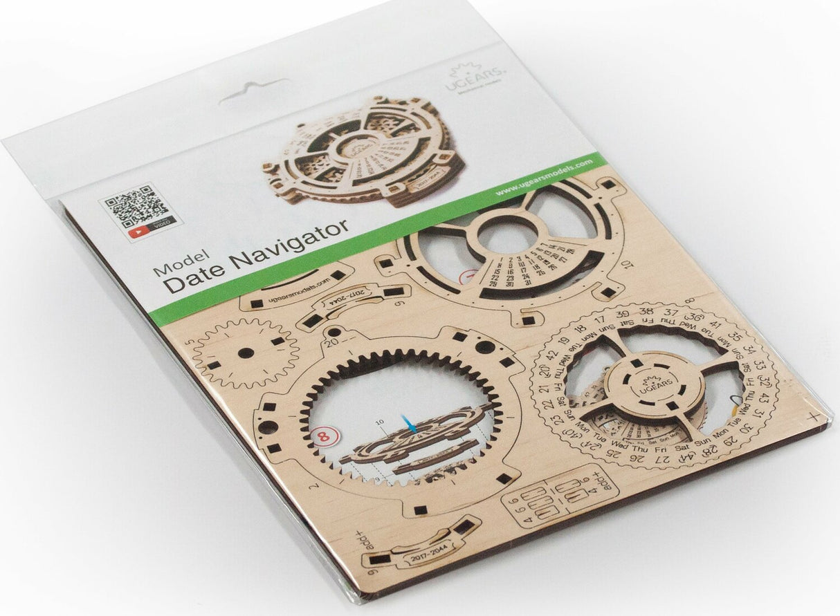 Ugears Date Navigator