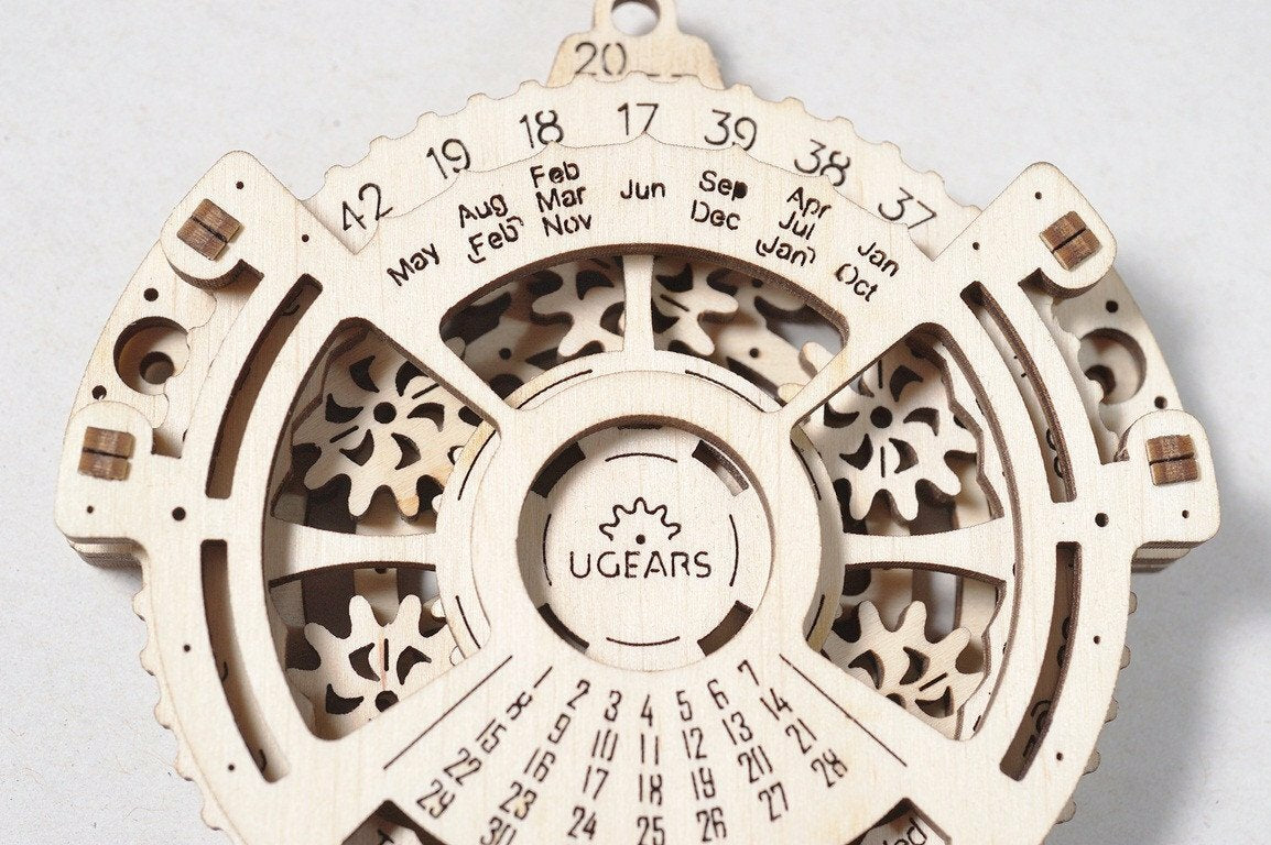 Ugears Date Navigator