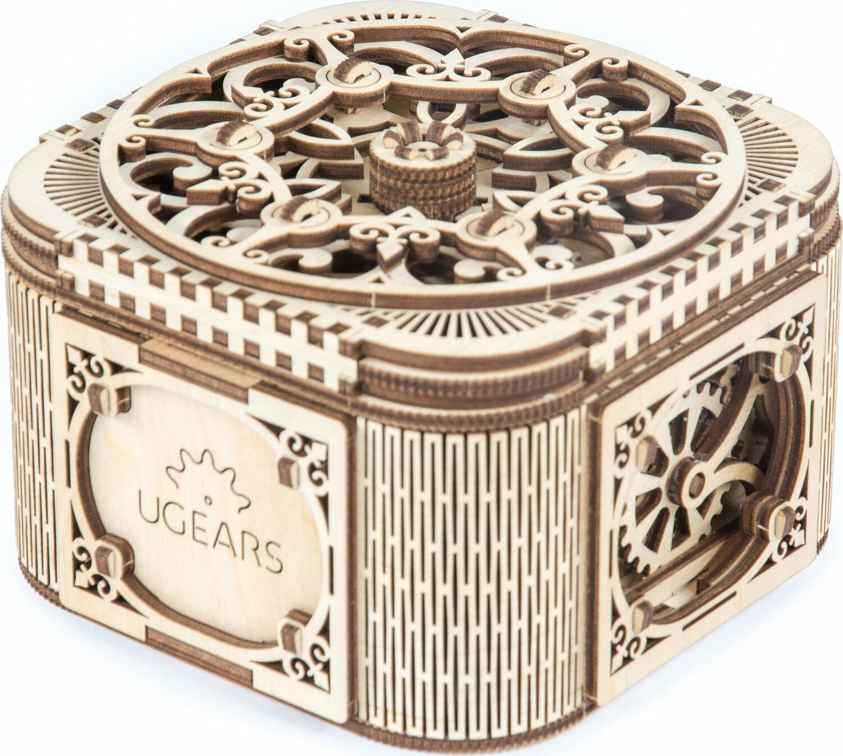 Ugears Treasure Box