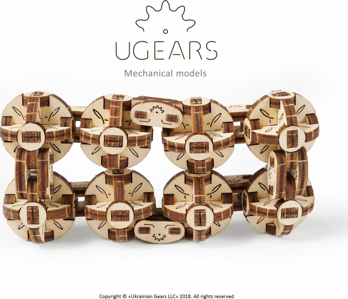 Ugears Flexi-Cubus