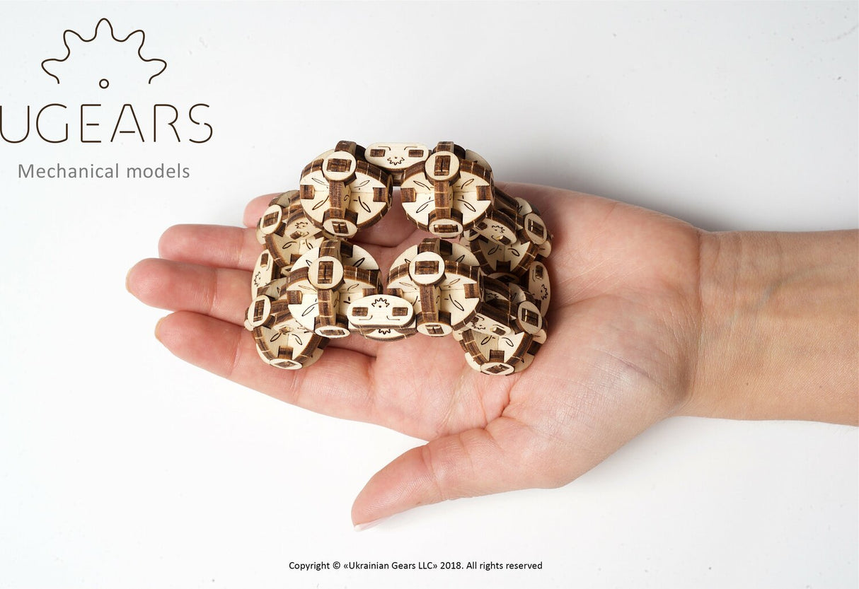 Ugears Flexi-Cubus