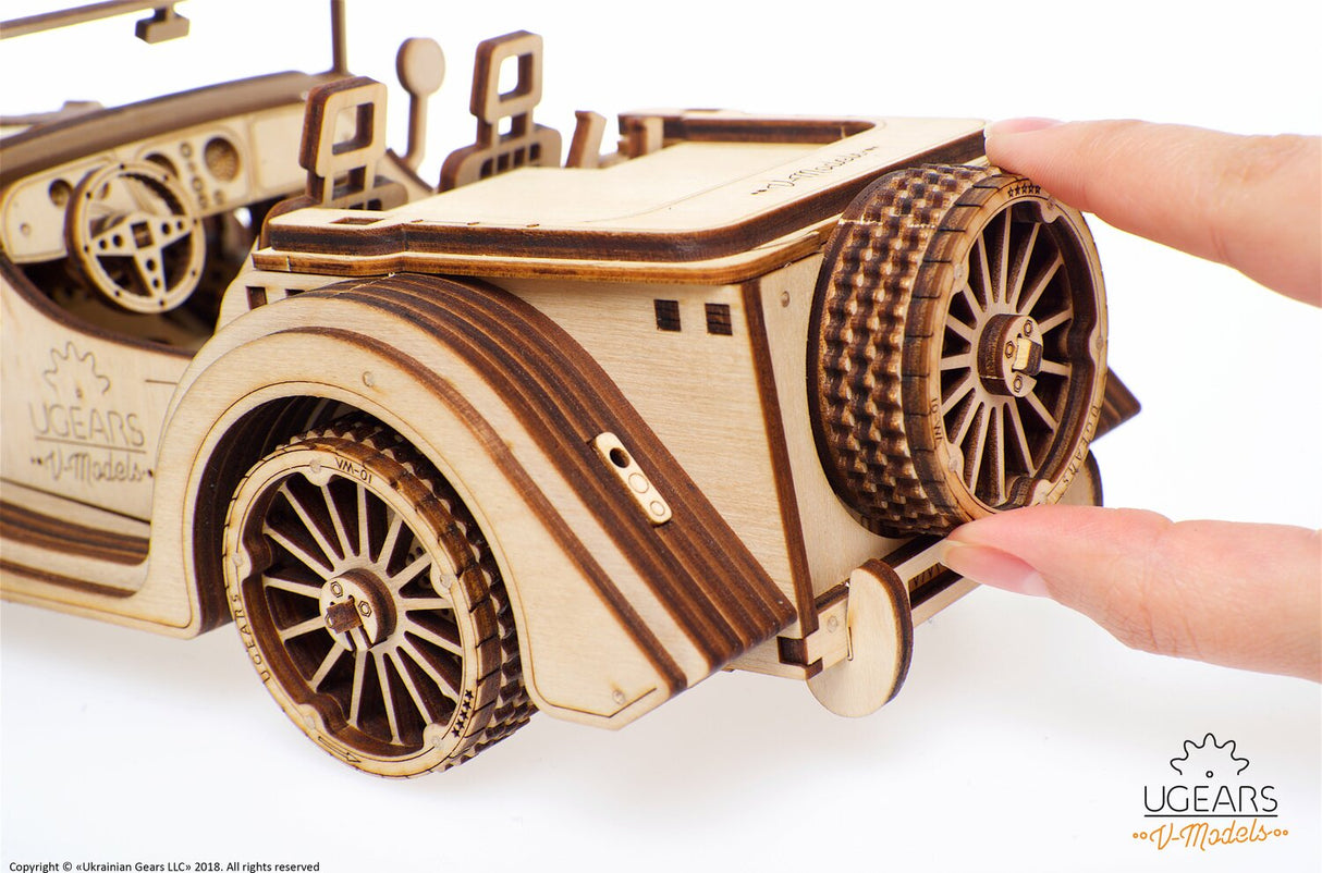 Ugears Roadster Vm-01