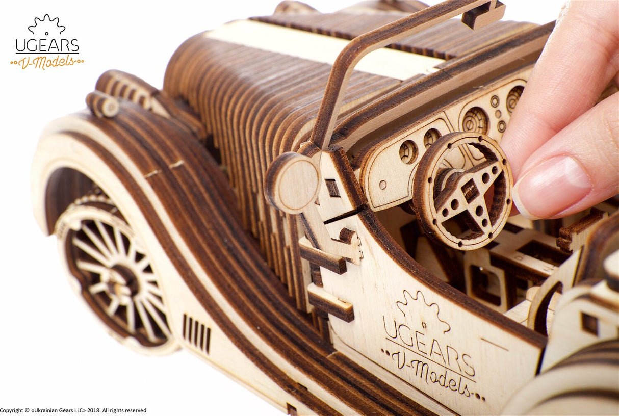 Ugears Roadster Vm-01