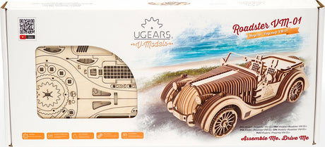 Ugears Roadster Vm-01