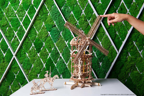 Ugears Tower Windmill