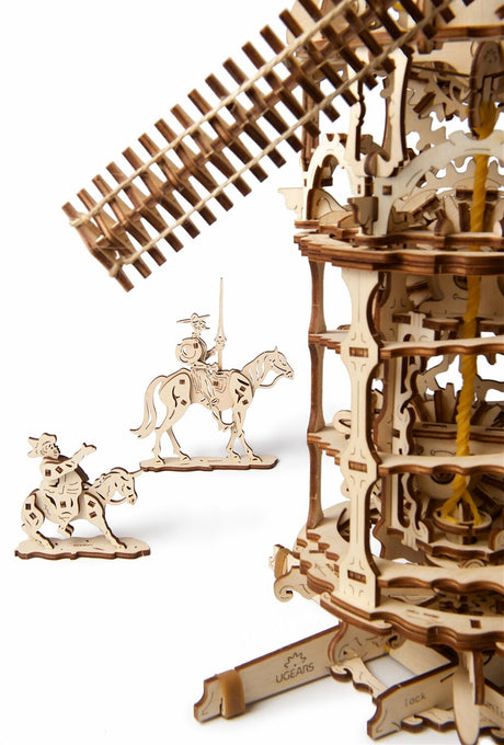 Ugears Tower Windmill