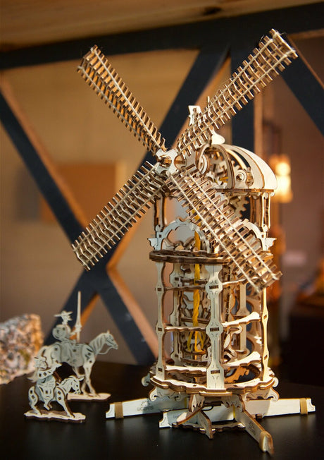 Ugears Tower Windmill
