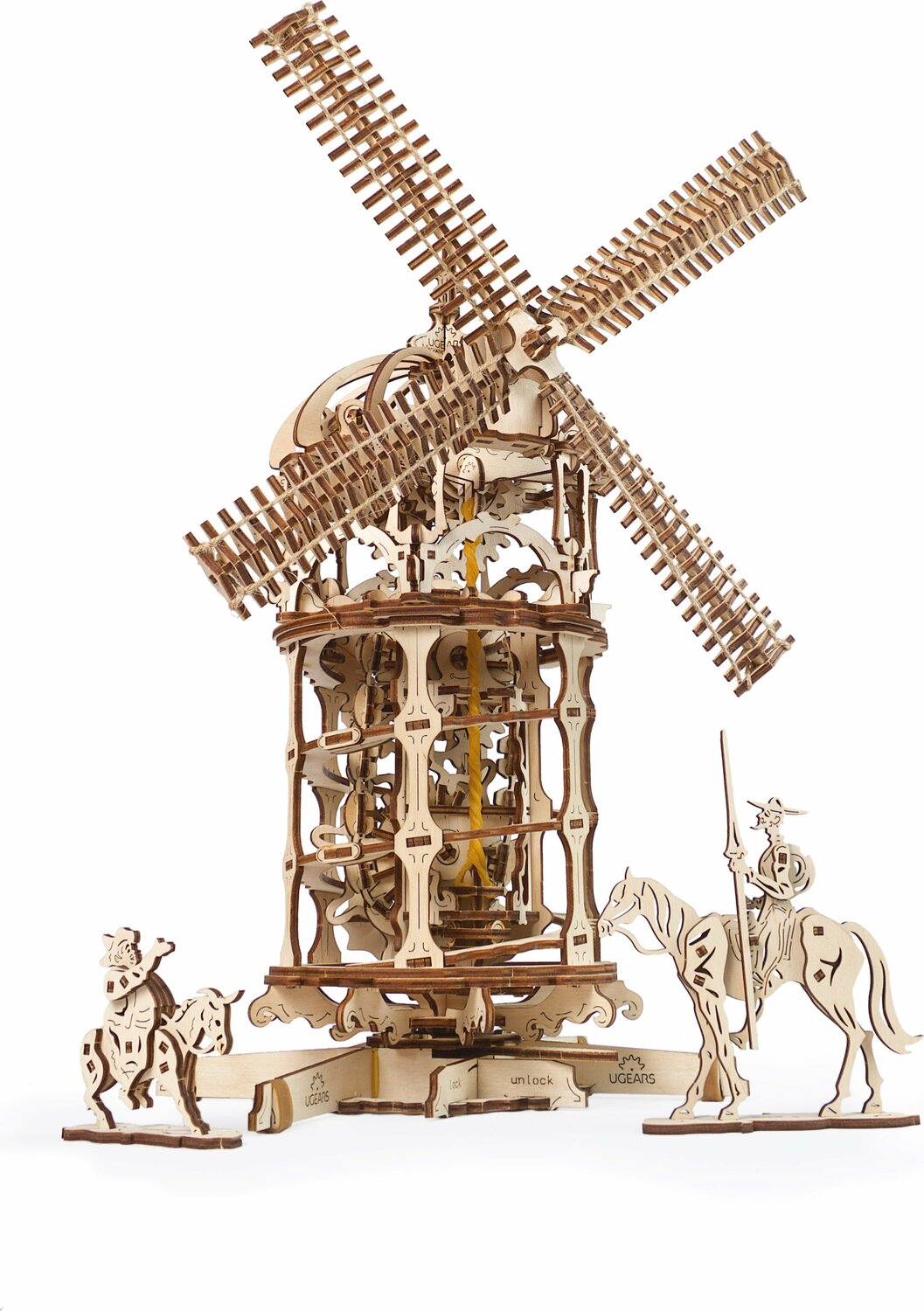 Ugears Tower Windmill