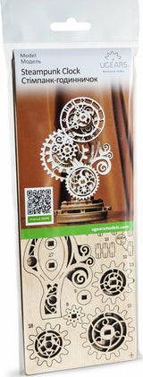 Ugears Steampunk Clock