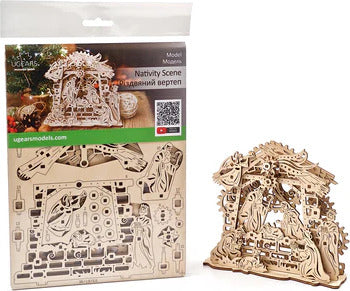 UGears Nativity Scene