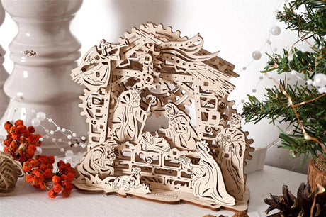 UGears Nativity Scene