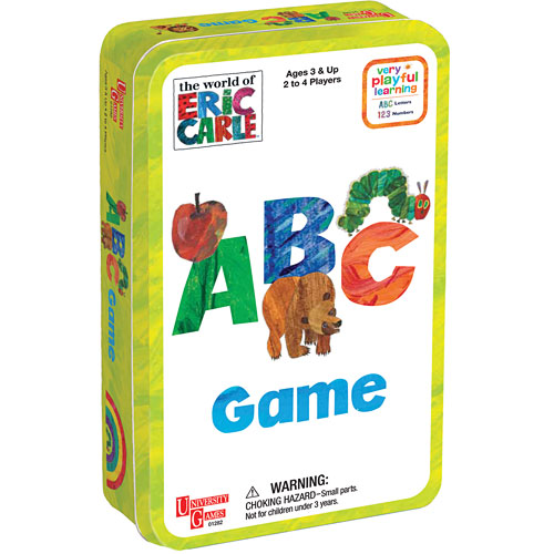 the World of Eric Carle ABC Game TIN