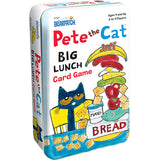 PETE the Cat Big Lunch Card Game TIN