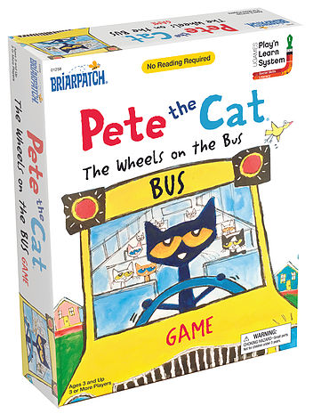 Pete The Cat  Wheels On The Bus