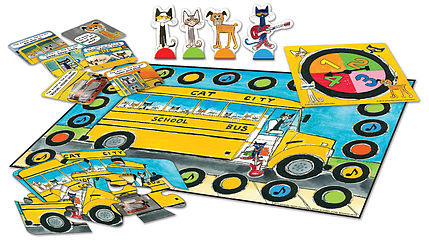 Pete The Cat  Wheels On The Bus