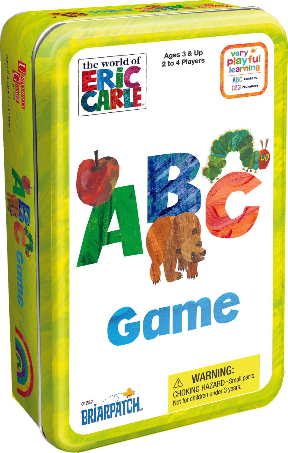 Eric Carle Abc Game Tin