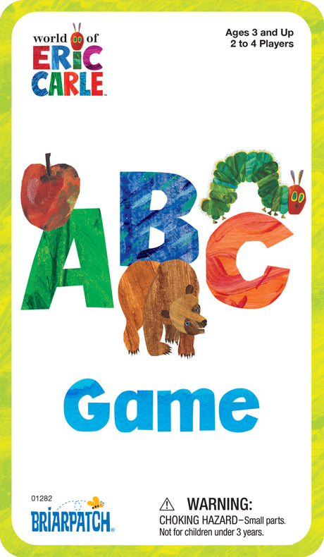 Eric Carle Abc Game Tin