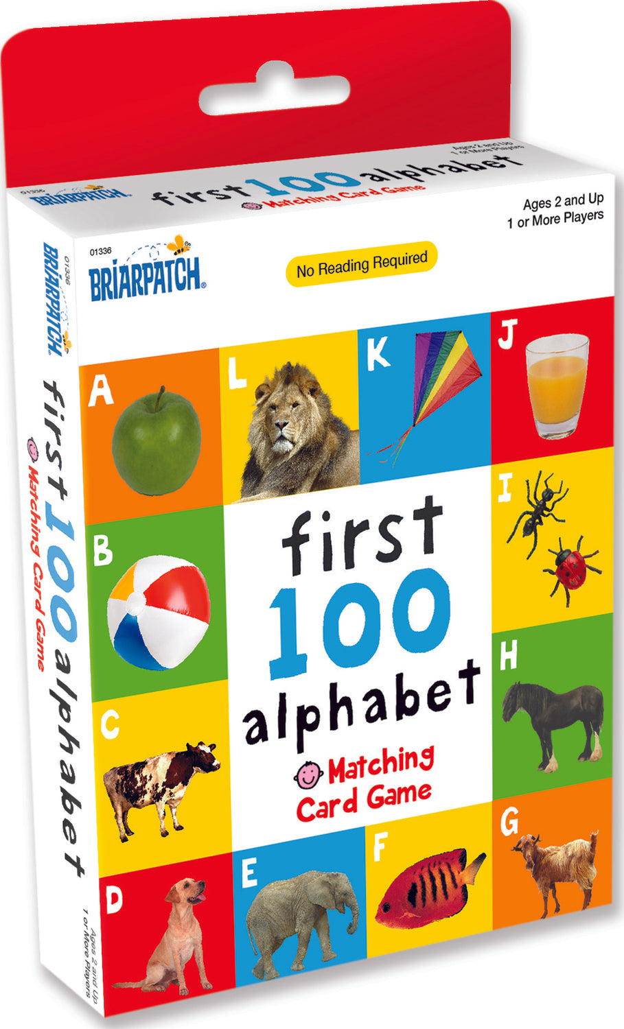 First 100 Alphabet Matching Card Game