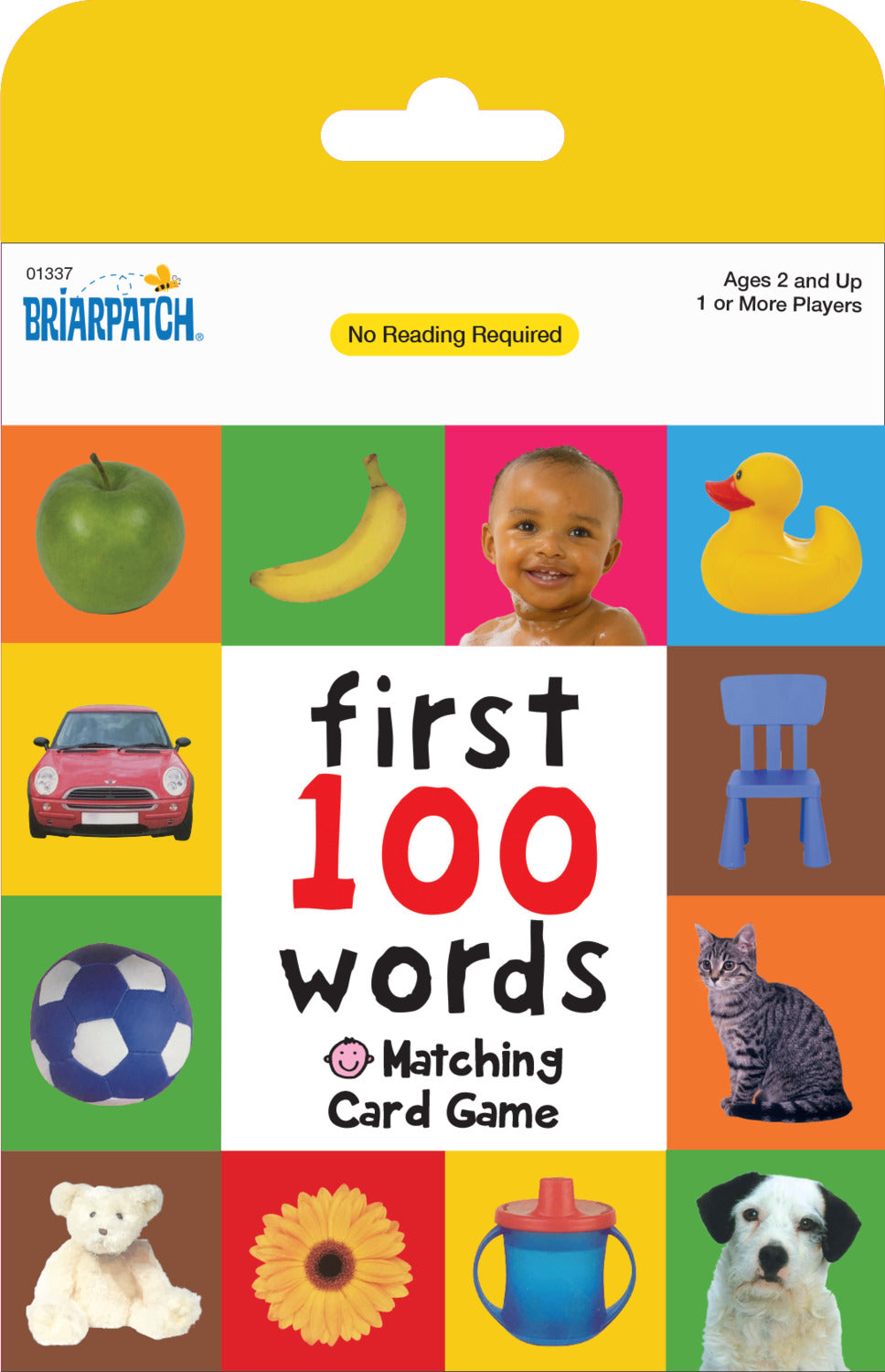 First 100 Words Matching Card Game