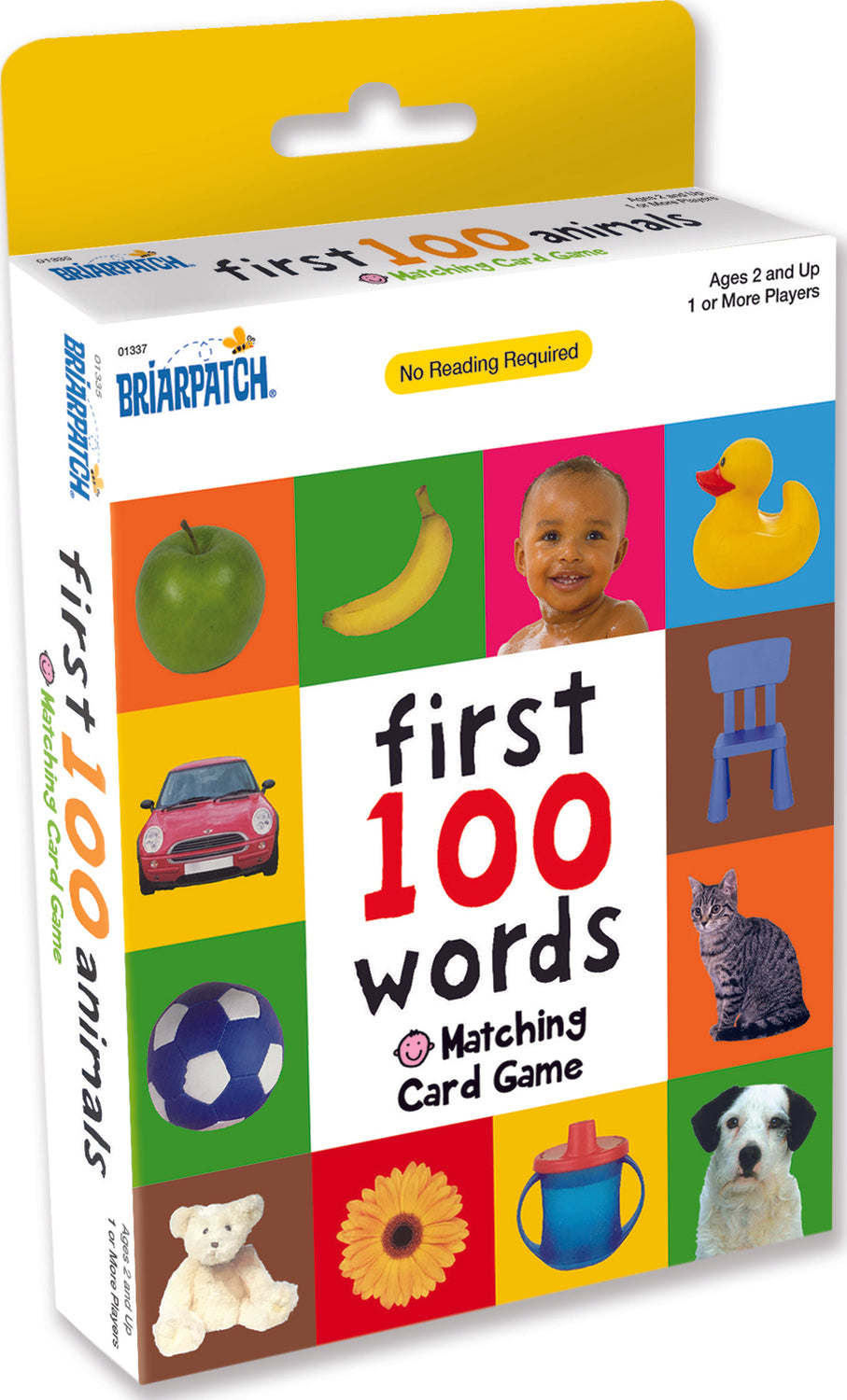 First 100 Words Matching Card Game