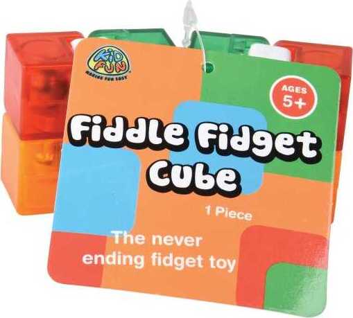 Fiddle Fidget Cube