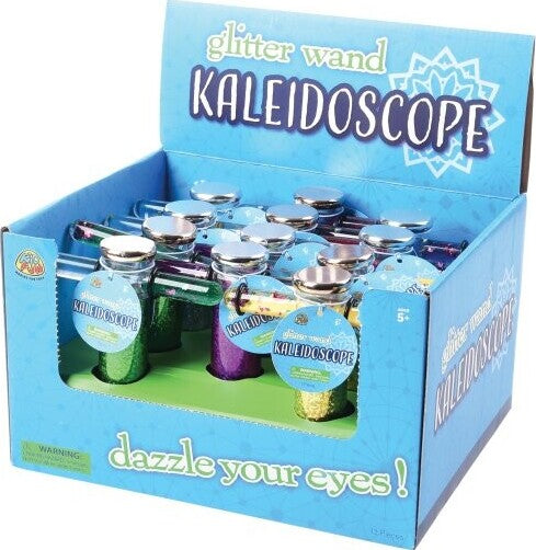 Glitter Wand Kaleidoscope