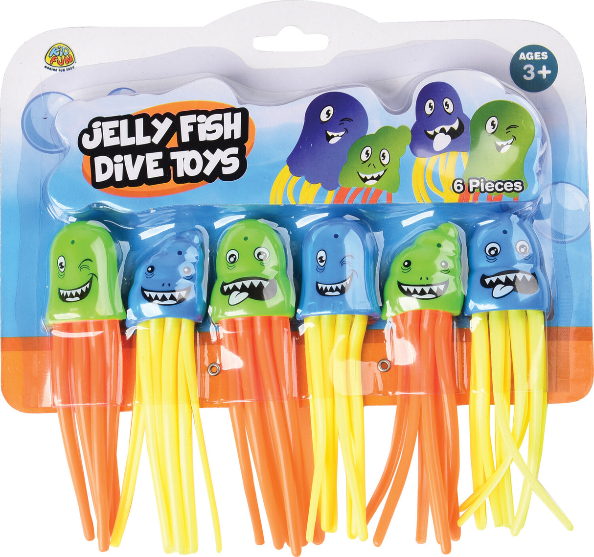 Jelly Fish Dive Toys