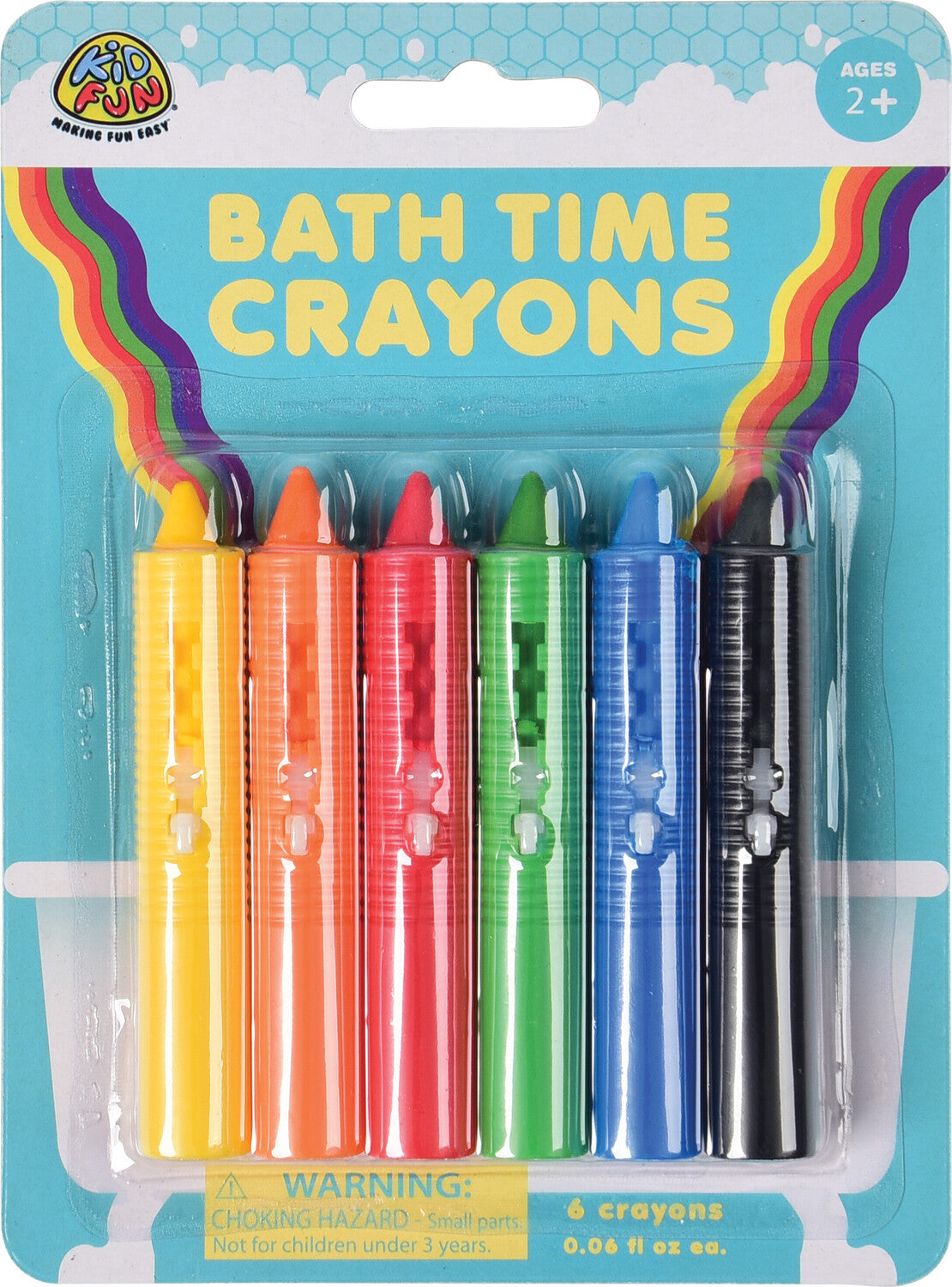 Bath Time Crayons