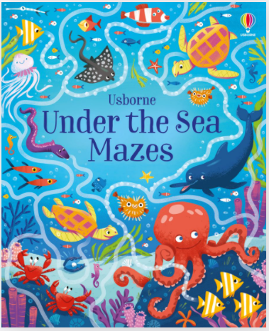 Under the Sea Mazes