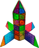 Magna-Tiles™ Clear Colors 100 Piece Set