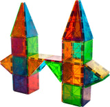 Magna-Tiles™ Clear Colors 100 Piece Set