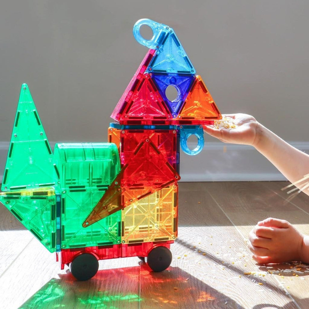 MagnaTiles™ Clear Colors 48 Piece DX Set