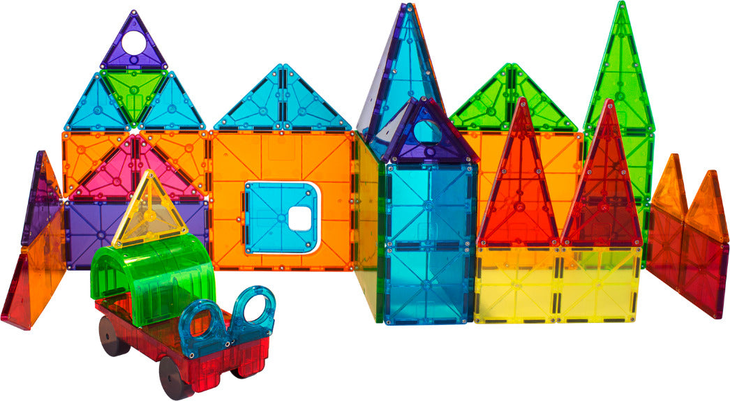 MagnaTiles™ Clear Colors 48 Piece DX Set